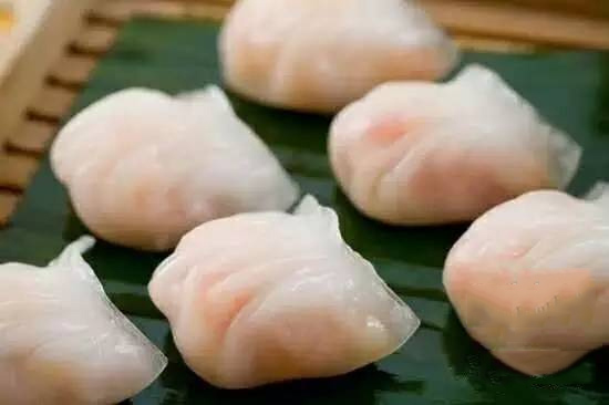 【粤菜】薄皮鲜虾饺