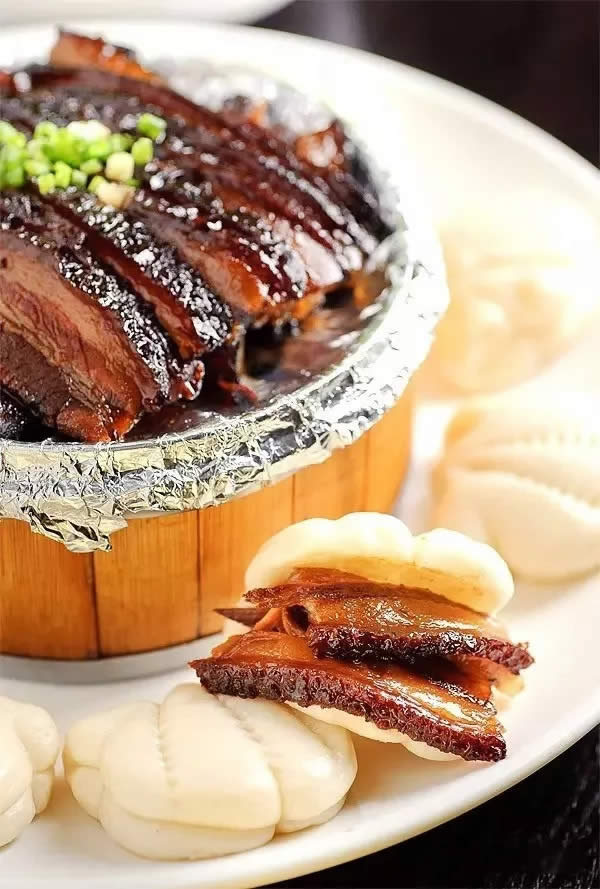 【家常菜】酱肉夹饼