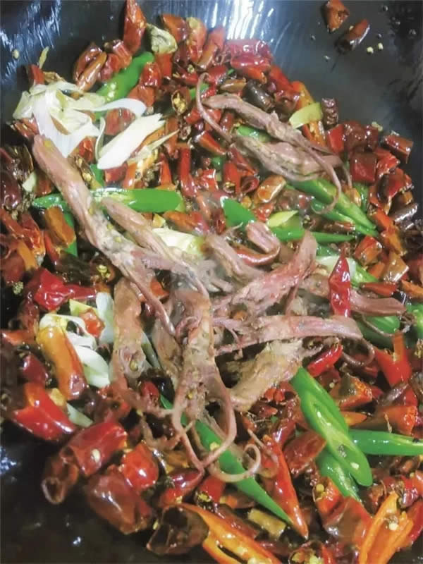 【江湖菜】阿婆麻辣鸭舌