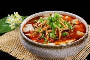 馓子豆花