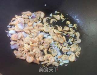 泰式北极磷虾炒饭的做法步骤：4