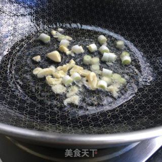 爽口茼蒿菜的做法步骤：4