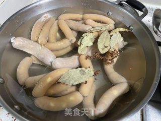 玉米鸡肉肠的做法步骤：18