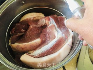 酱油肉的做法步骤：5