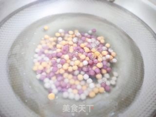 芋圆奶茶的做法步骤：2