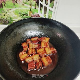 香浓红烧肉的做法步骤：4