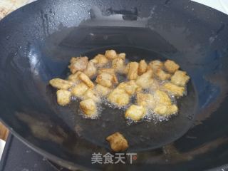 东北溜肉段的做法步骤：12