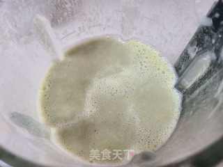 绿豆海带无花果豆浆的做法步骤：9