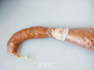 糯米香肠的做法步骤：8