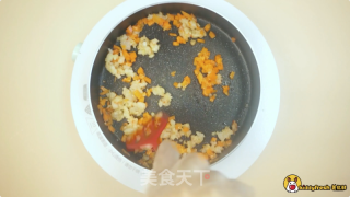 鲜虾土豆泥饭团的做法步骤：5