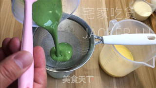 探索抹茶魅力，尝试抹茶巴巴露亚的独特风味！的做法步骤：15