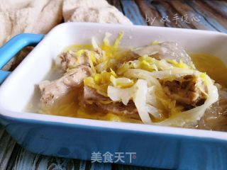 酸菜粉条炖排骨的做法步骤：20