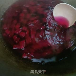 火龙果果冻的做法步骤：6