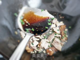 东北黄瓜干炒肉的做法步骤：6