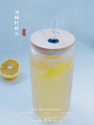 冰鲜柠檬水的做法步骤：5