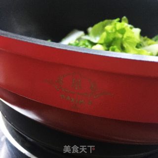 茶油炒奶白菜的做法步骤：7