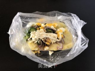 日式土豆泥沙拉的做法步骤：6