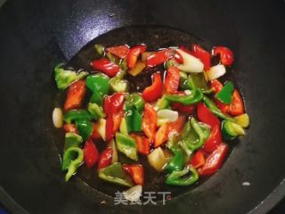 菠萝咕咾肉的做法步骤：9