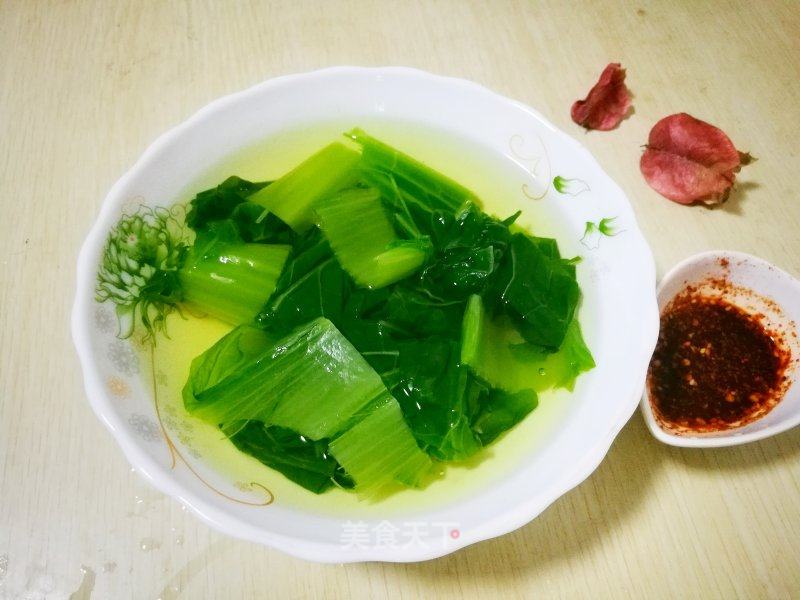 【云南】滇味蘸水苦菜汤（节日刮油利器）的做法