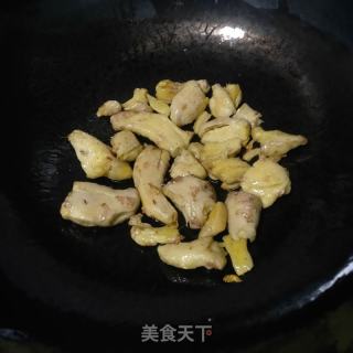 黑米醋姜猪脚的做法步骤：2