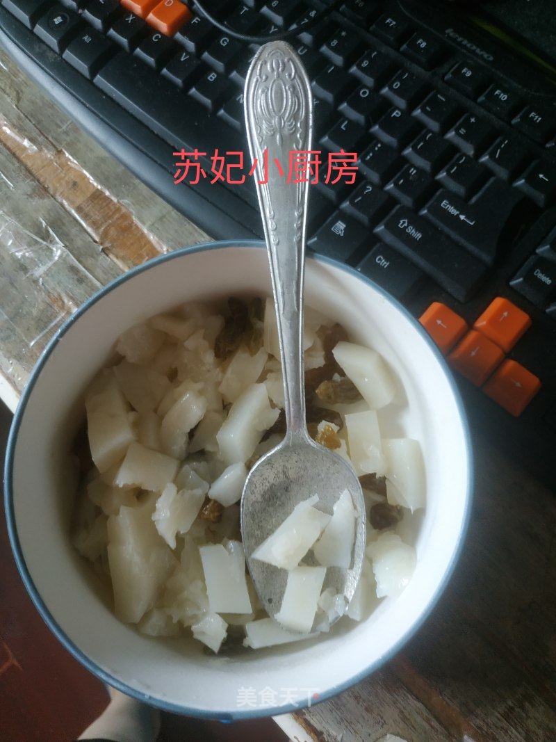 葡萄干水果冻的做法