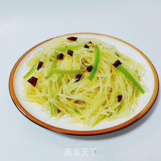 酸辣土豆丝的做法步骤：10