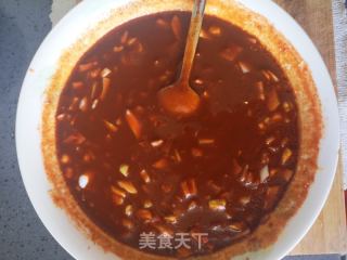 韩式鸡肉拌饭的做法步骤：3