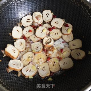 毛豆烧素记的做法步骤：3