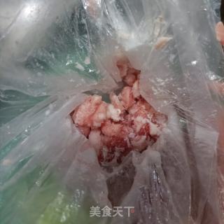 肉沫海米青菜粥的做法步骤：4