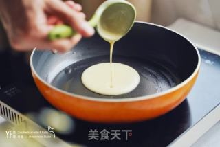 水果奶油可丽饼的做法步骤：6