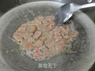 佛手瓜炒牛肉的做法步骤：4