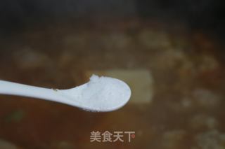 西红柿肉丸豆腐汤的做法步骤：10