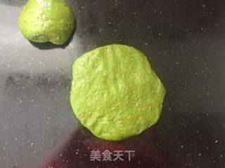 亚麻籽桂圆抹茶软欧的做法步骤：12