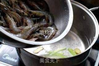 上海风味【糟卤虾】——夏日凉爽小菜做起来，佐餐、零食两相宜的做法步骤：3