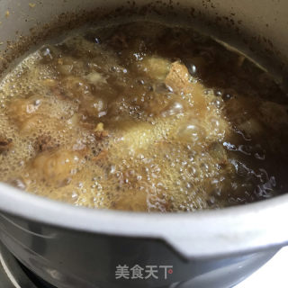 咖喱牛肉盖浇饭的做法步骤：9