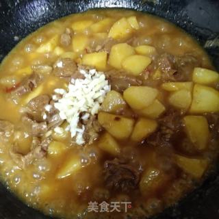 牛肉咖喱炖土豆的做法步骤：7