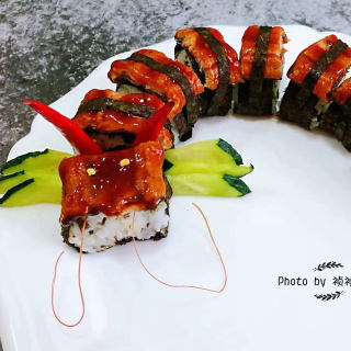 #米饭#鳗鱼寿司的做法