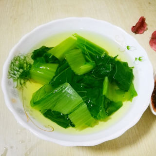 【云南】滇味蘸水苦菜汤（节日刮油利器）的做法