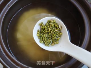 陈皮绿豆胚芽米粥的做法步骤：6