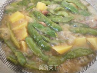 速冻豆角炖土豆的做法步骤：6