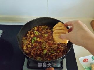 1人食韩式部队锅的做法步骤：6