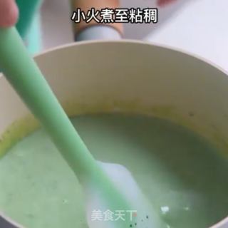 抹茶冰糕的做法步骤：4