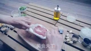 泰式盐烤牛肉的做法步骤：2