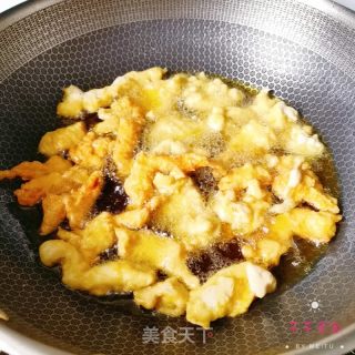 锅包肉（鸡肉版）的做法步骤：9