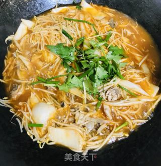 酸汤鱼#酸辣美食#的做法步骤：12