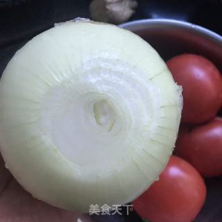 牛肉番茄拌意面的做法步骤：1