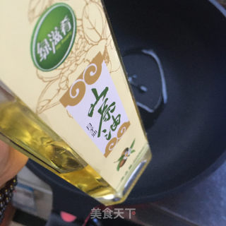 茶油炒奶白菜的做法步骤：4