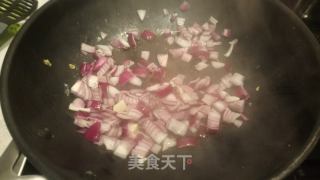 黄瓜三文鱼意面的做法步骤：3