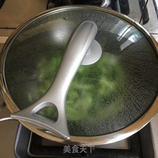 蒜炒小白菜的做法步骤：4