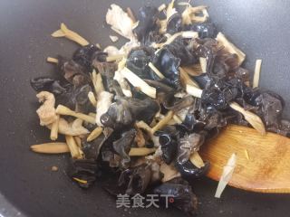 传统木须肉的做法步骤：9